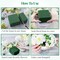 8 Pcs Floral Foam Blocks (Larger Size 9" X 4" X 3" Each) Florist Flower Foam Green Bricks Applied Dry or Wet Flower Foam Bricks Arrangement Supplies for Artificial or Fresh Flowers